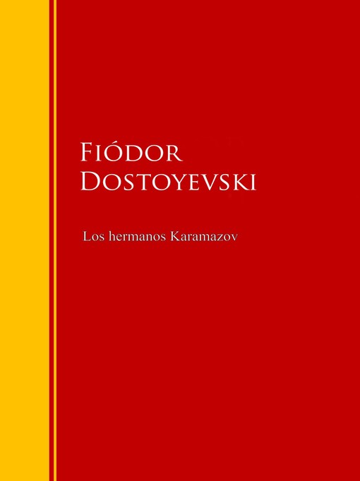 Title details for Los hermanos Karamazov by Fiódor Dostoievski - Wait list